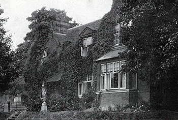 Church End Farmhouse in 1928 [Z720/1/36]